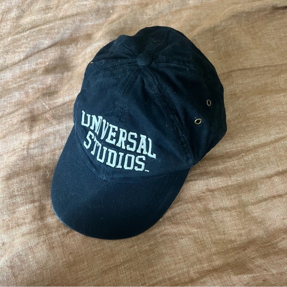 Vintage MV Sport Blue Universal Studio Embroidered Baseball Cap - Picture 4 of 6